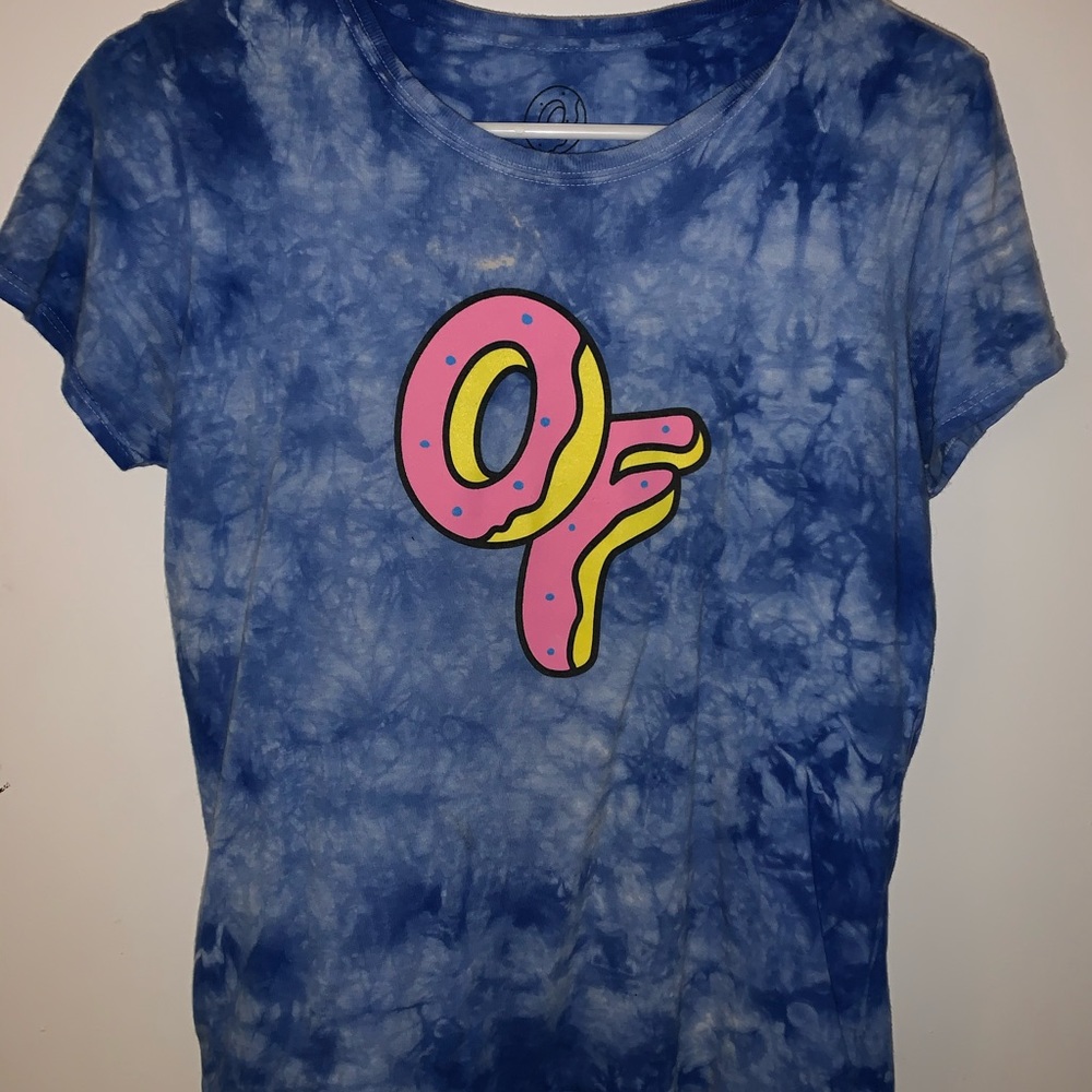 tie dye odd future shirt